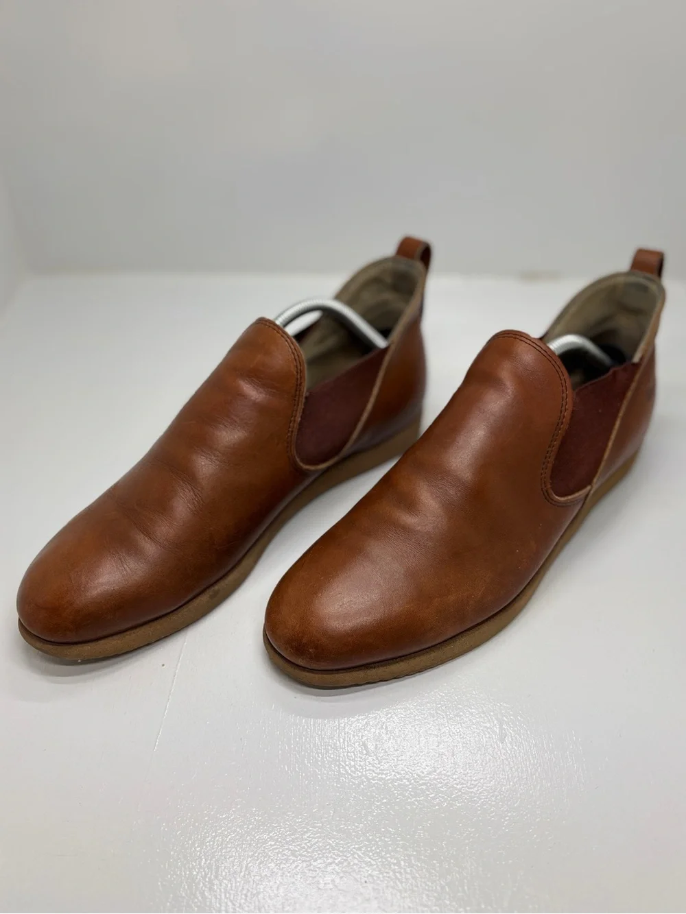 Red Wing Heritage Weekender Slip-On Chelsea Shoes Brown Leather Men’s 10.5 USA